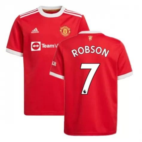 Футболка Робсон 7 Манчестер Юнайтед 2021-2022