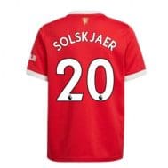 Футболка Сульшер 20 Манчестер Юнайтед 2021-2022 купить