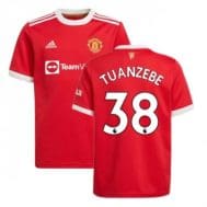 Футболка Туанзебе 38 Манчестер Юнайтед 2021-2022