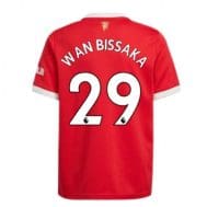 Футболка Уан-Биссака 29 Манчестер Юнайтед 2021-2022 купить