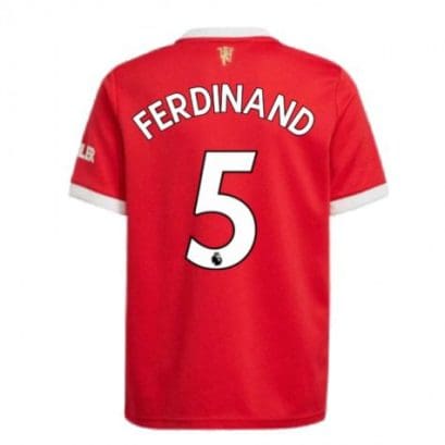Футболка Фердинанд 5 Манчестер Юнайтед 2021-2022 купить