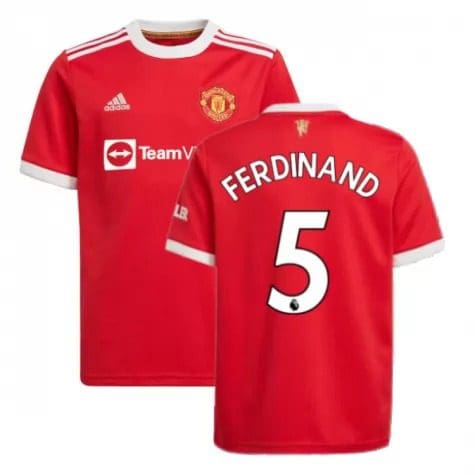 Футболка Фердинанд 5 Манчестер Юнайтед 2021-2022