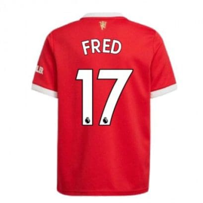 Футболка Фред 17 Манчестер Юнайтед 2021-2022 купить