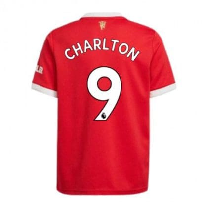 Футболка Чарльтон 9 Манчестер Юнайтед 2021-2022 купить