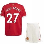 Футбольная форма Алекс Теллес 27 Манчестер Юнайтед 2021-2022