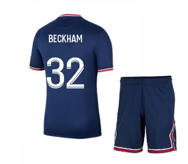 Футбольная форма Бекхэм 32 ПСЖ 2021-2022