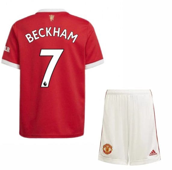 Футбольная форма Бекхэм 7 Манчестер Юнайтед 2021-2022