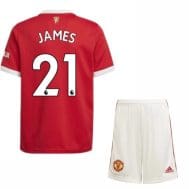Футбольная форма Джеймс 21 Манчестер Юнайтед 2021-2022