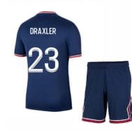 Футбольная форма Дракслер 23 ПСЖ 2021-2022