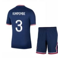 Футбольная форма Кимпембе 3 ПСЖ 2021-2022
