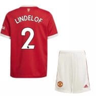 Футбольная форма Линделёф 2 Манчестер Юнайтед 2021-2022