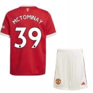 Футбольная форма Мактоминей 39 Манчестер Юнайтед 2021-2022