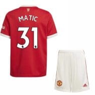 Футбольная форма Матич 31 Манчестер Юнайтед 2021-2022