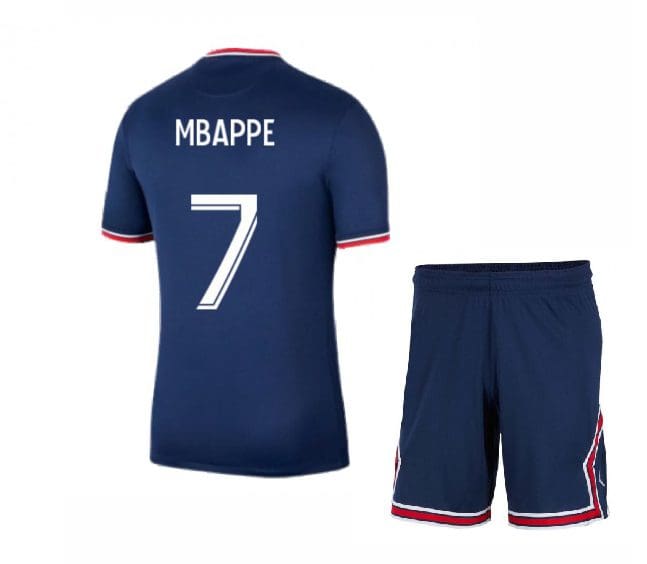 Футбольная форма Мбаппе 7 ПСЖ 2021-2022
