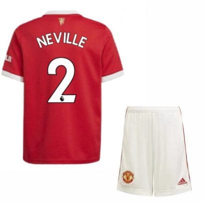 Футбольная форма Невилл 2 Манчестер Юнайтед 2021-2022