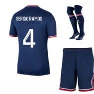 Футбольная форма Серхио Рамос 4 ПСЖ 2022 с гетрами