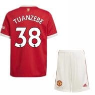 Футбольная форма Туанзебе 38 Манчестер Юнайтед 2021-2022