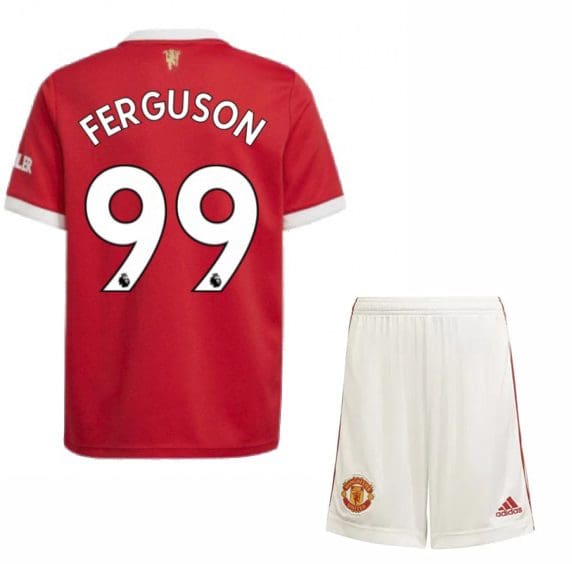 Футбольная форма Фергюсон 99 Манчестер Юнайтед 2021-2022