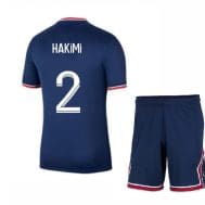 Футбольная форма Хакими 2 ПСЖ 2021-2022