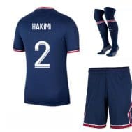 Футбольная форма Хакими 2 ПСЖ 2022 с гетрами