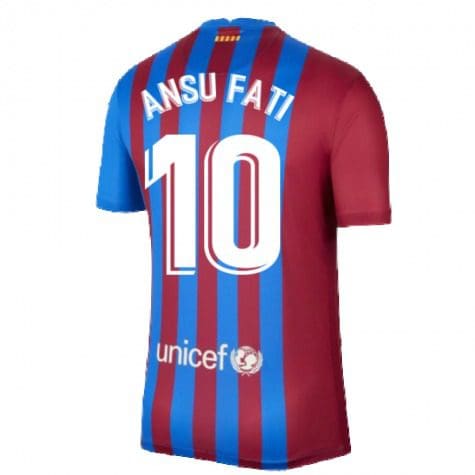 Футболка Ансу Фати 10 Барселона 2021-2022