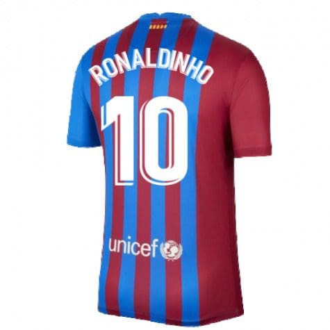 Футболка Роналдиньо 10 Барселона 2021-2022