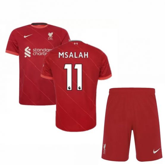Футбольная форма Салах 11 Ливерпуль 2021-2022