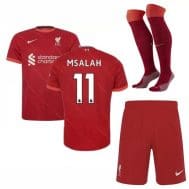 Футбольная форма Салах 11 Ливерпуль 2022 с гетрами