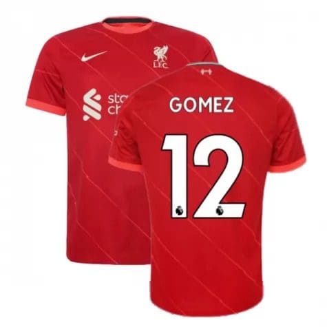 Футболка Гомес 12 Ливерпуль 2021-2022