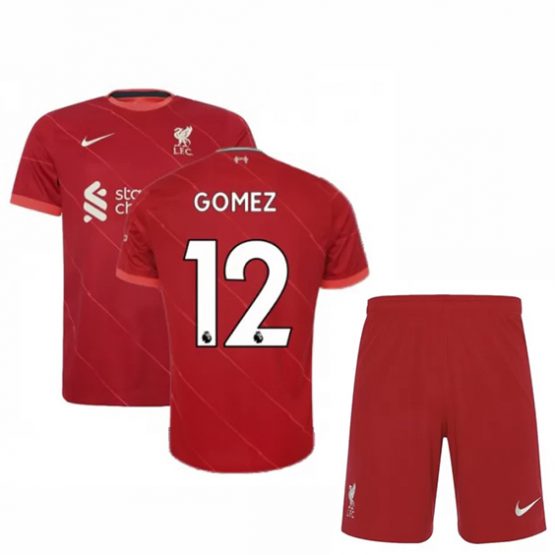 Футбольная форма Гомес 12 Ливерпуль 2021-2022