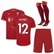 Футбольная форма Гомес 12 Ливерпуль 2022 с гетрами