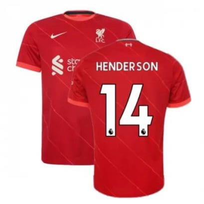 Футболка Хендерсон 14 Ливерпуль 2021-2022
