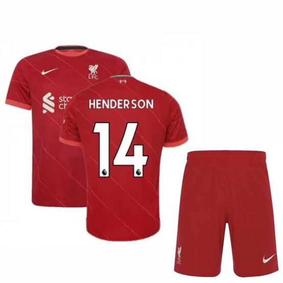 Футбольная форма Хендерсон 14 Ливерпуль 2021-2022