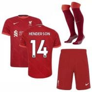 Футбольная форма Хендерсон 14 Ливерпуль 2022 с гетрами