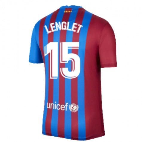 Футболка Лангле 15 Барселона 2021-2022
