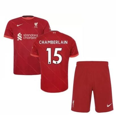 Футбольная форма Чемберлен 15 Ливерпуль 2021-2022