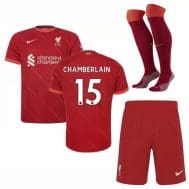 Футбольная форма Чемберлен 15 Ливерпуль 2022 с гетрами