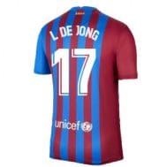 Футболка Люк Де Йонг 17 Барселона 2021-2022