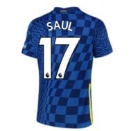 Футболка Сауль 17 Челси 2021-2022