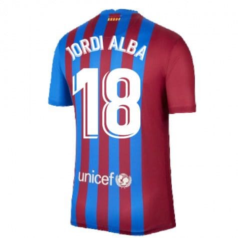 Футболка Жорди Альба 18 Барселона 2021-2022
