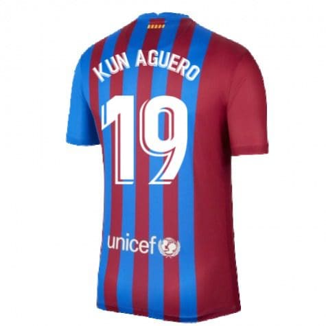 Футболка Агуэро 19 Барселона 2021-2022