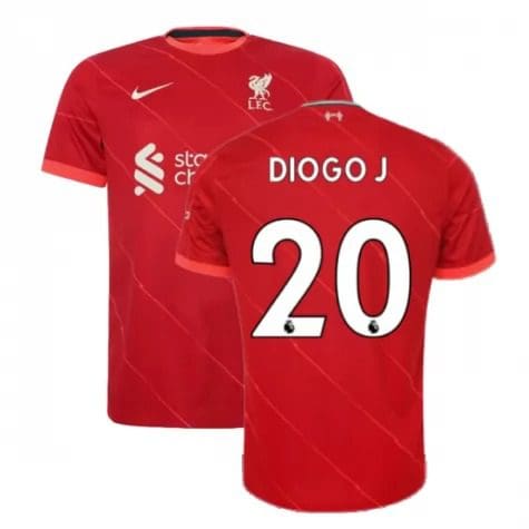 Футболка Диогу Жота 20 Ливерпуль 2021-2022