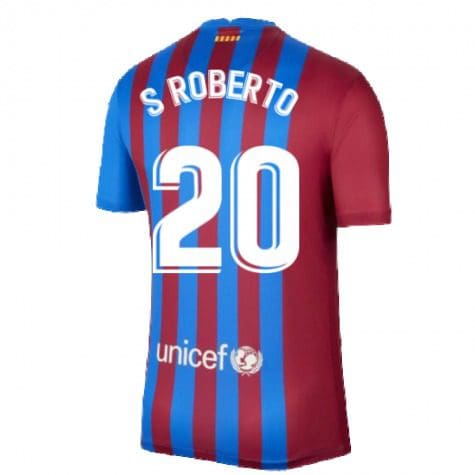 Футболка С Роберто 20 Барселона 2021-2022