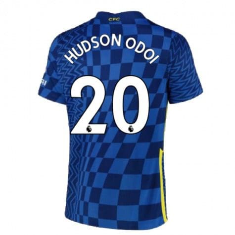 Футболка Хадсон-Одои 20 Челси 2021-2022