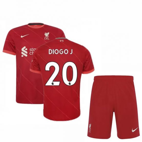 Футбольная форма Диогу Жота 20 Ливерпуль 2021-2022