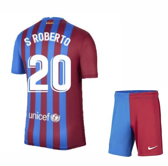 Футбольная форма С Роберто 20 Барселона 2021-2022