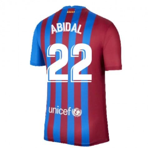 Футболка Абидаль 22 Барселона 2021-2022