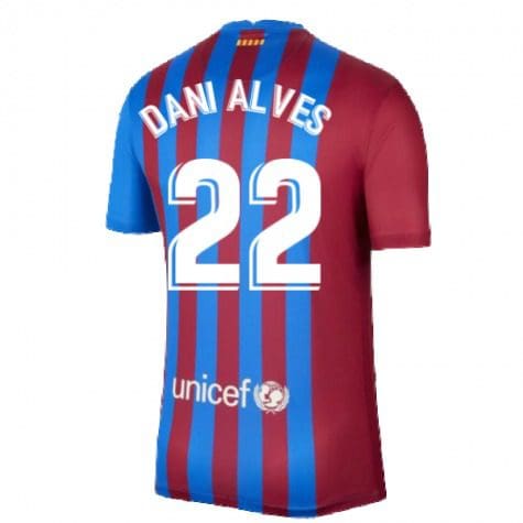 Футболка Даниэл Алвес 22 Барселона 2021-2022