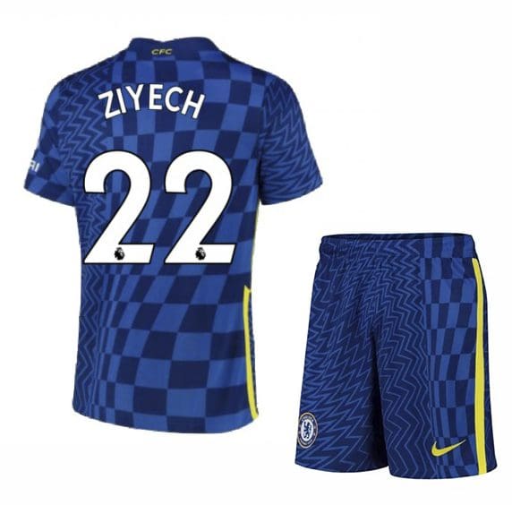 Футбольная форма Зиеш 22 Челси 2021-2022