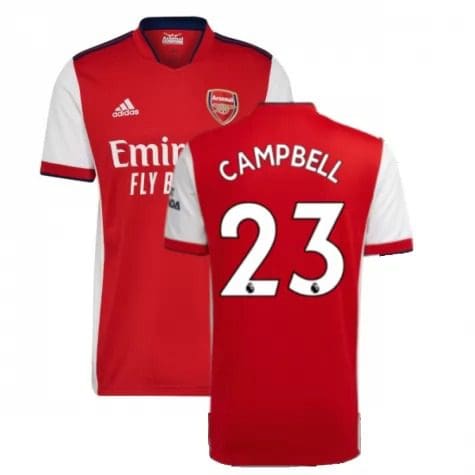 Футболка Кэмпбелл 23 Арсенал 2021-2022